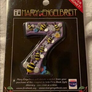 Mary Engelbreit Enseco Super Magnet #7 (Seven)